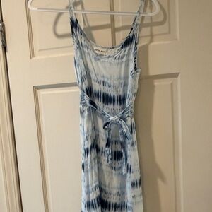 Bella Dahl Dress in Blue and White